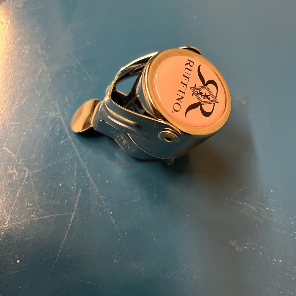 Silver Champagne Stopper